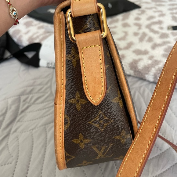 Louis Vuitton menilmontant bag canvas - Authentic - Picture 8 of 16